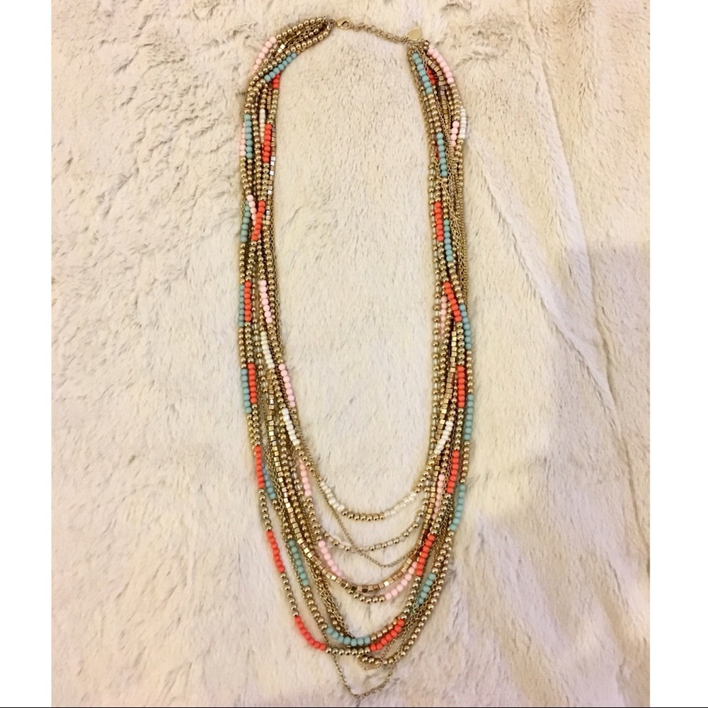 Long Layered Necklace